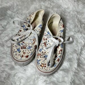 Floral vans